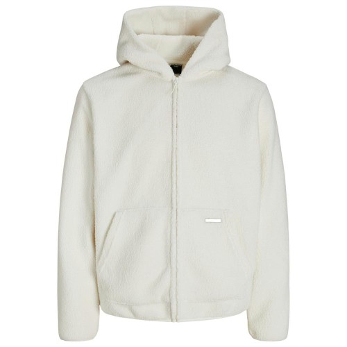 12282871 JCOGRID FLEECE SWEAT ZIP HOOD